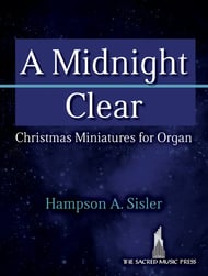 A Midnight Clear Organ sheet music cover Thumbnail